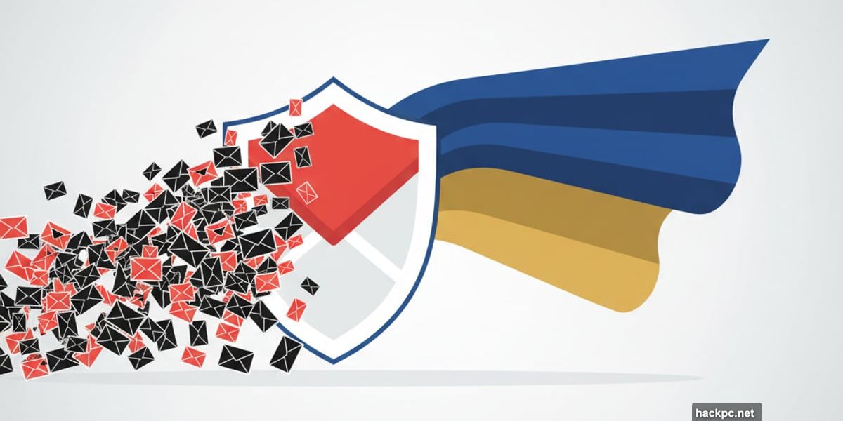 Gmail logo blocking flood of Black Friday promotional emails