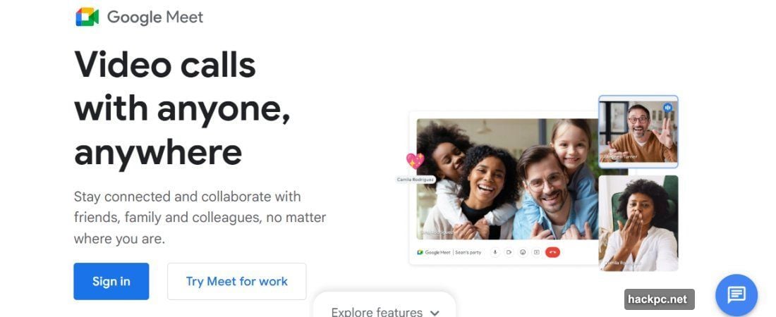 Google search algorithms power Chat search by date and keywords