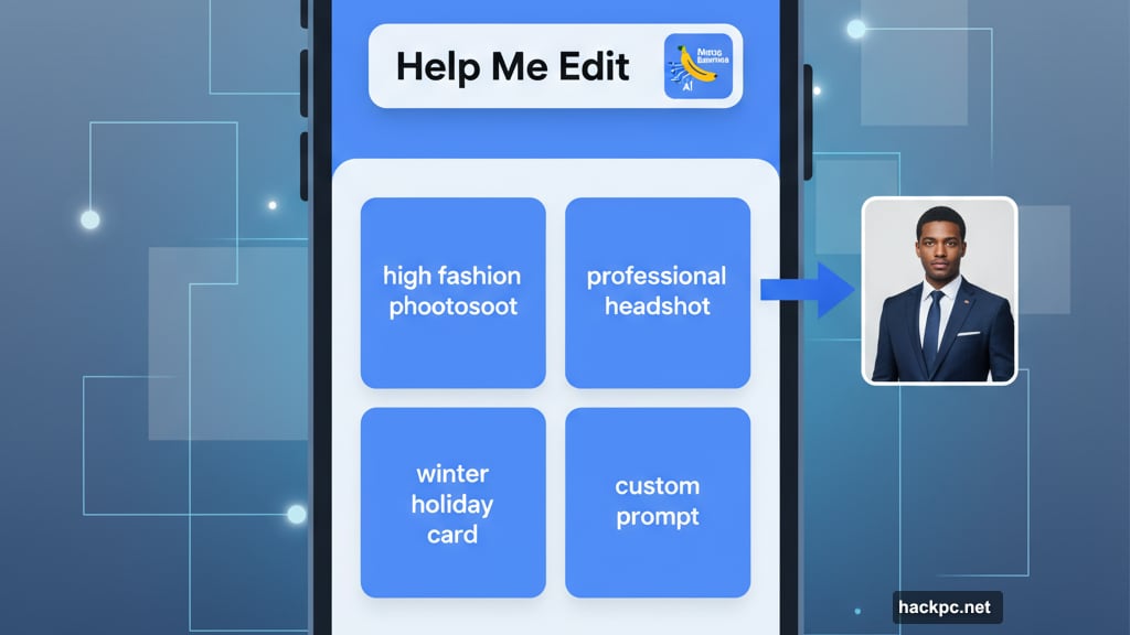 Pre-built templates in Create with AI section eliminate learning curve