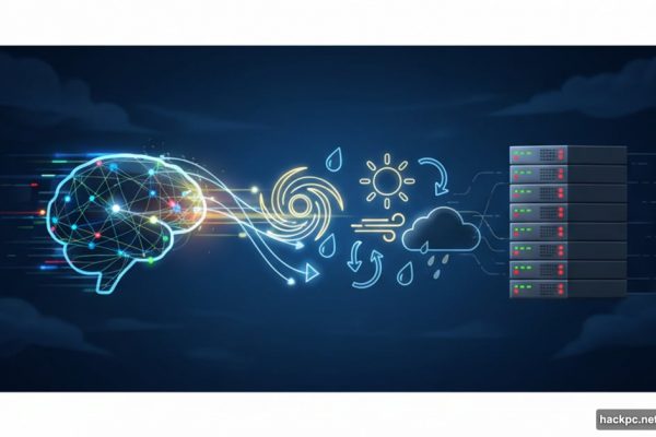 Google AI brain defeating traditional supercomputer at weather forecasting