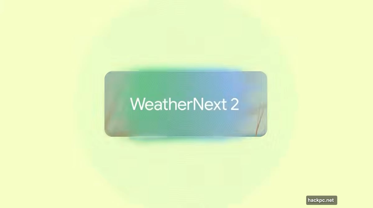 WeatherNext 2 predicts hurricane tracks three days out accurately