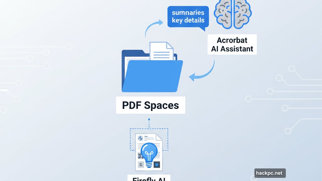 PDF Spaces organize documents with AI summaries and highlights