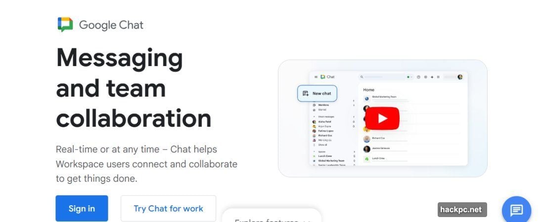 External participants lose chat access when meeting closes for security