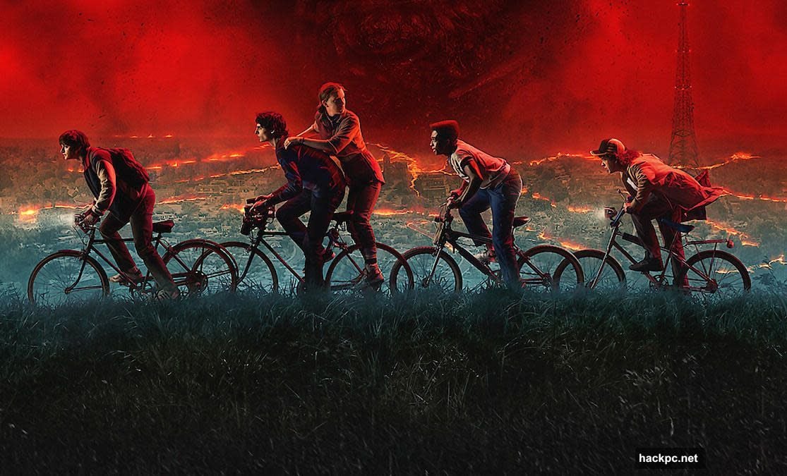 Netflix NSEZ-403 error overwhelmed servers at Stranger Things premiere time