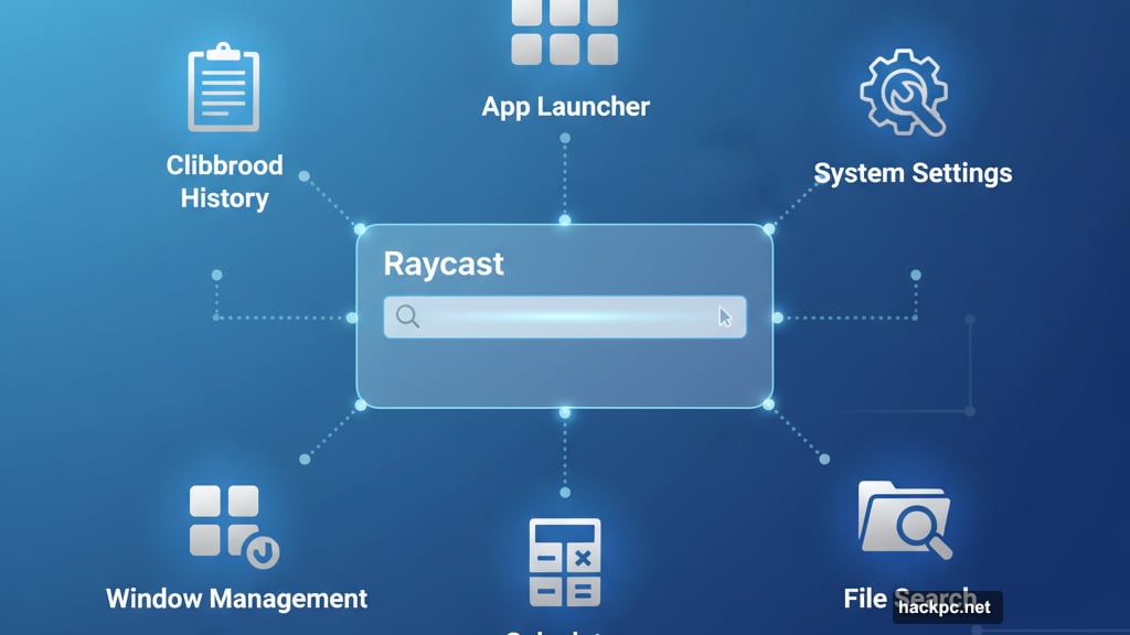 Raycast replaces dozen utility apps with one cohesive experience
