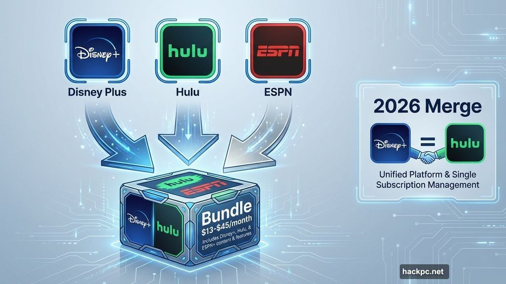 Disney Plus and Hulu bundle costs thirteen dollars monthly with ads