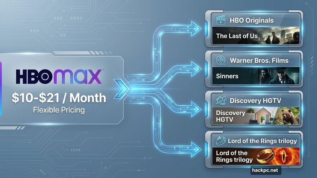 HBO Max costs ten dollars monthly with ads or seventeen to twenty-one ad-free