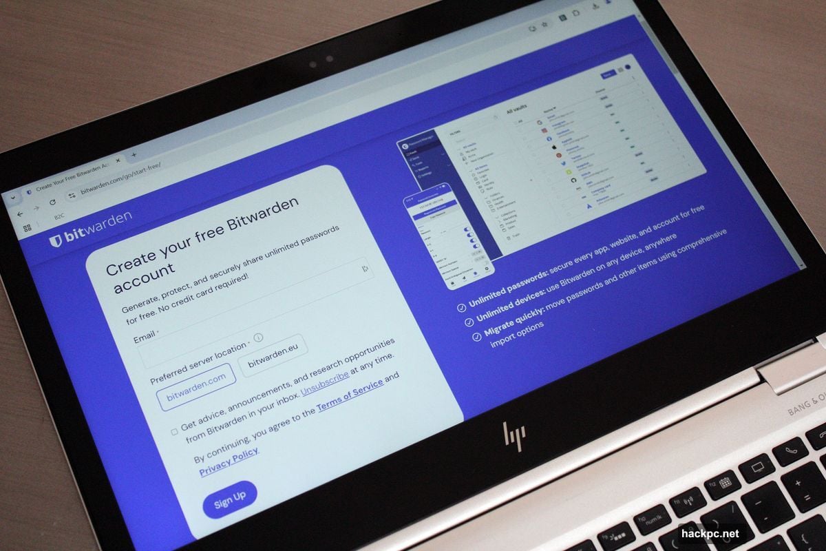 Open-source password managers offer cloud storage or self-hosting control