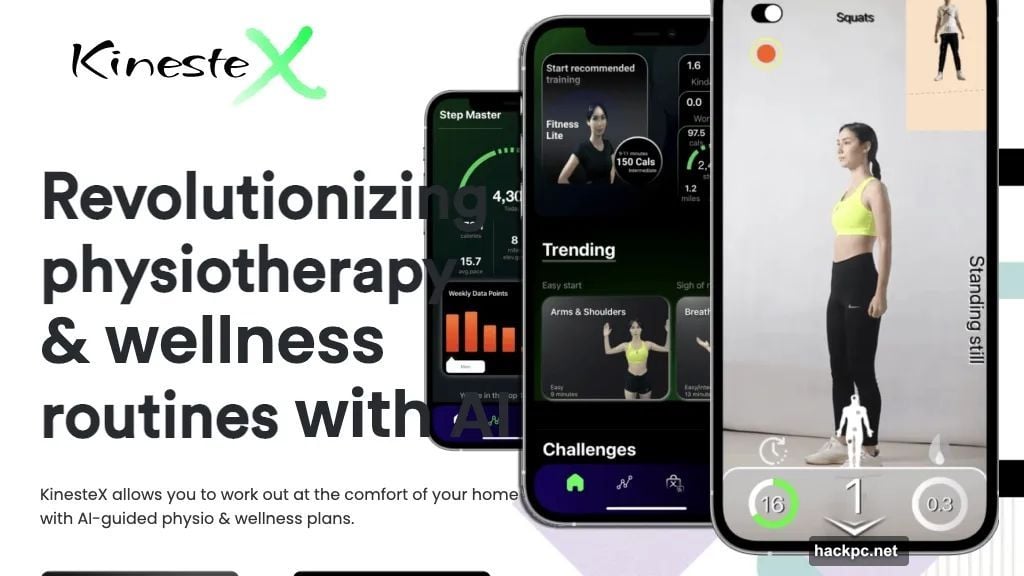 KinesteX sells white-label SDK technology to fitness platforms like Peloton