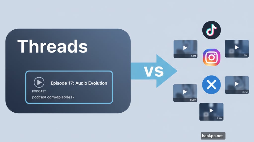 Podcast virality comes from clips not from posting full episodes