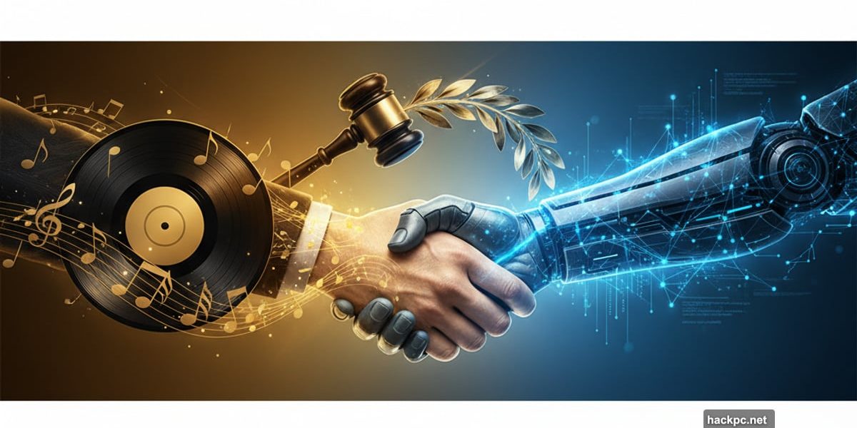 Universal Music and AI startup Udio shaking hands, lawsuit to partnership