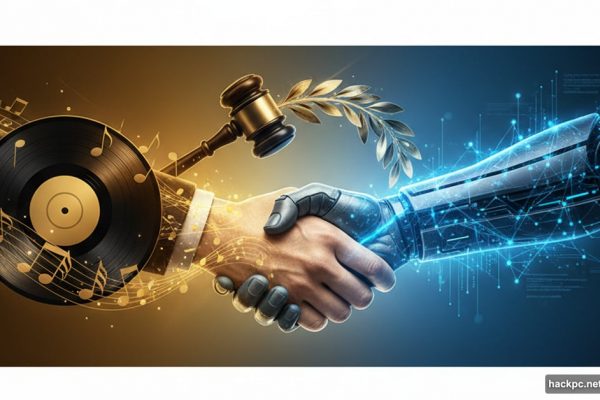 Universal Music and AI startup Udio shaking hands, lawsuit to partnership