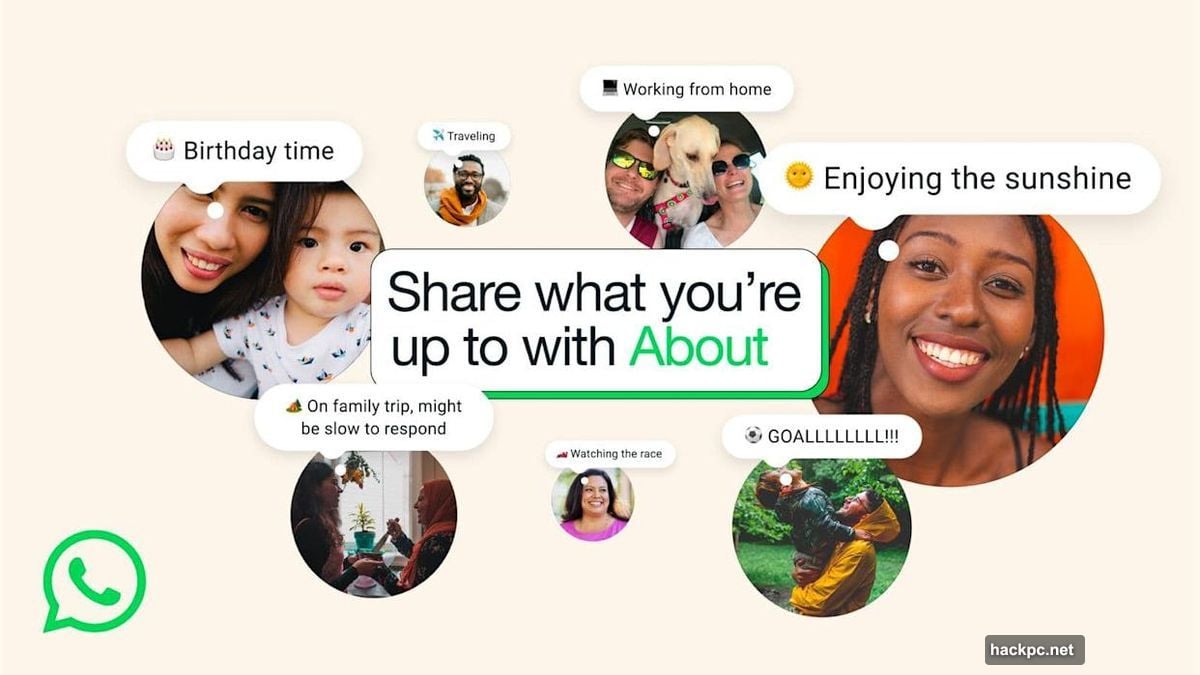 About message disappears after 24 hours by default on WhatsApp