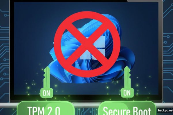 Blocked Windows 11 upgrade unlocked by enabling TPM and Secure Boot settings