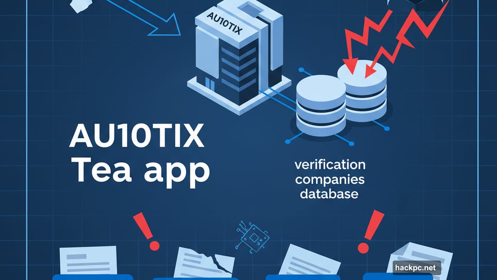 Age verification data breaches expose millions of government IDs online