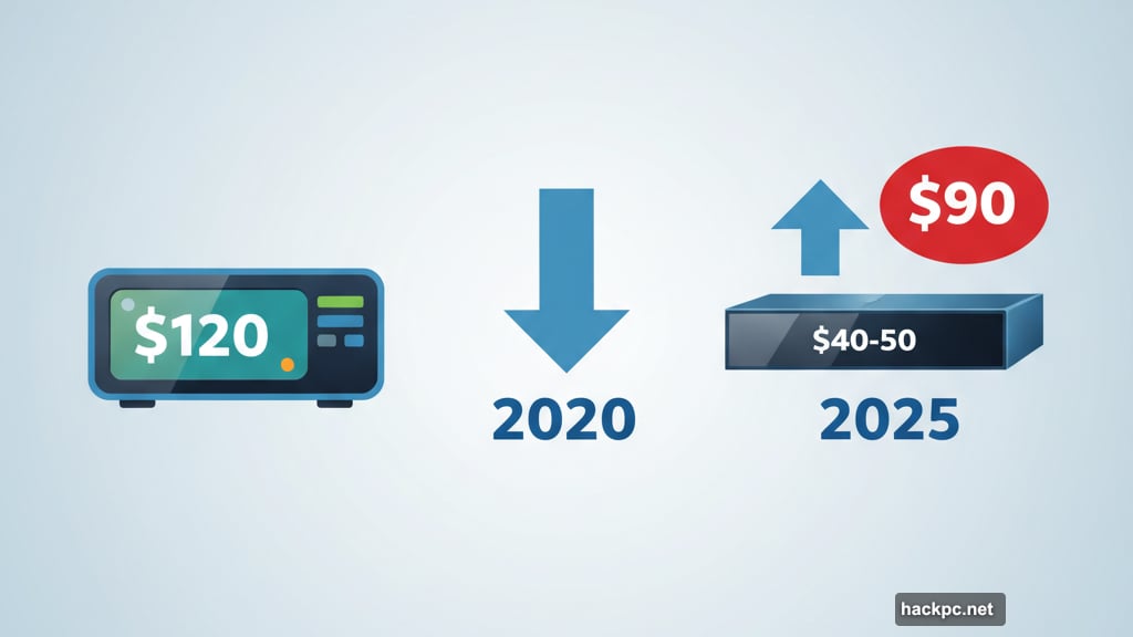 Live TV streaming prices climbed from half cable cost to ninety dollars