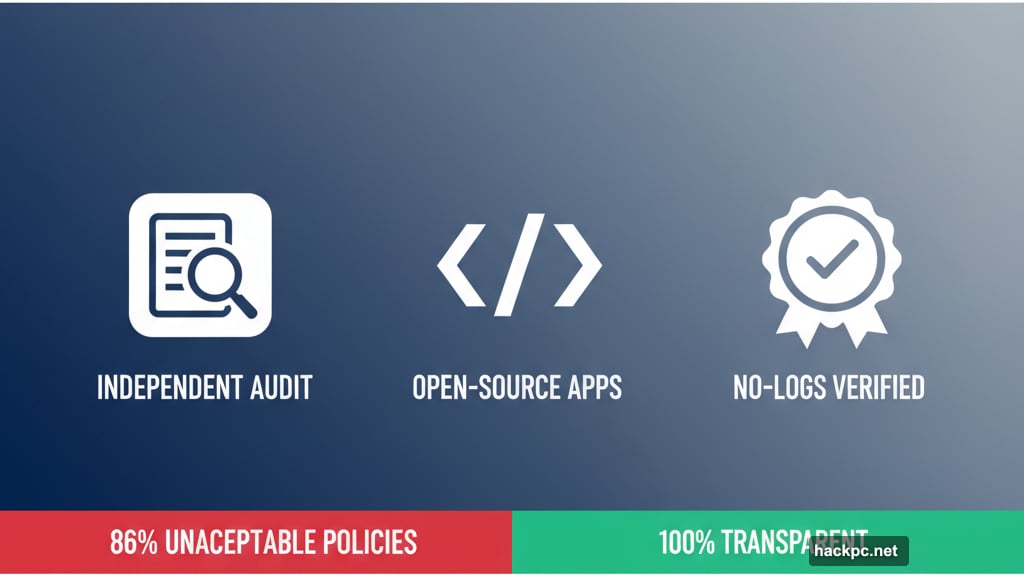 Proton VPN undergoes independent audits of no-logs policy verification
