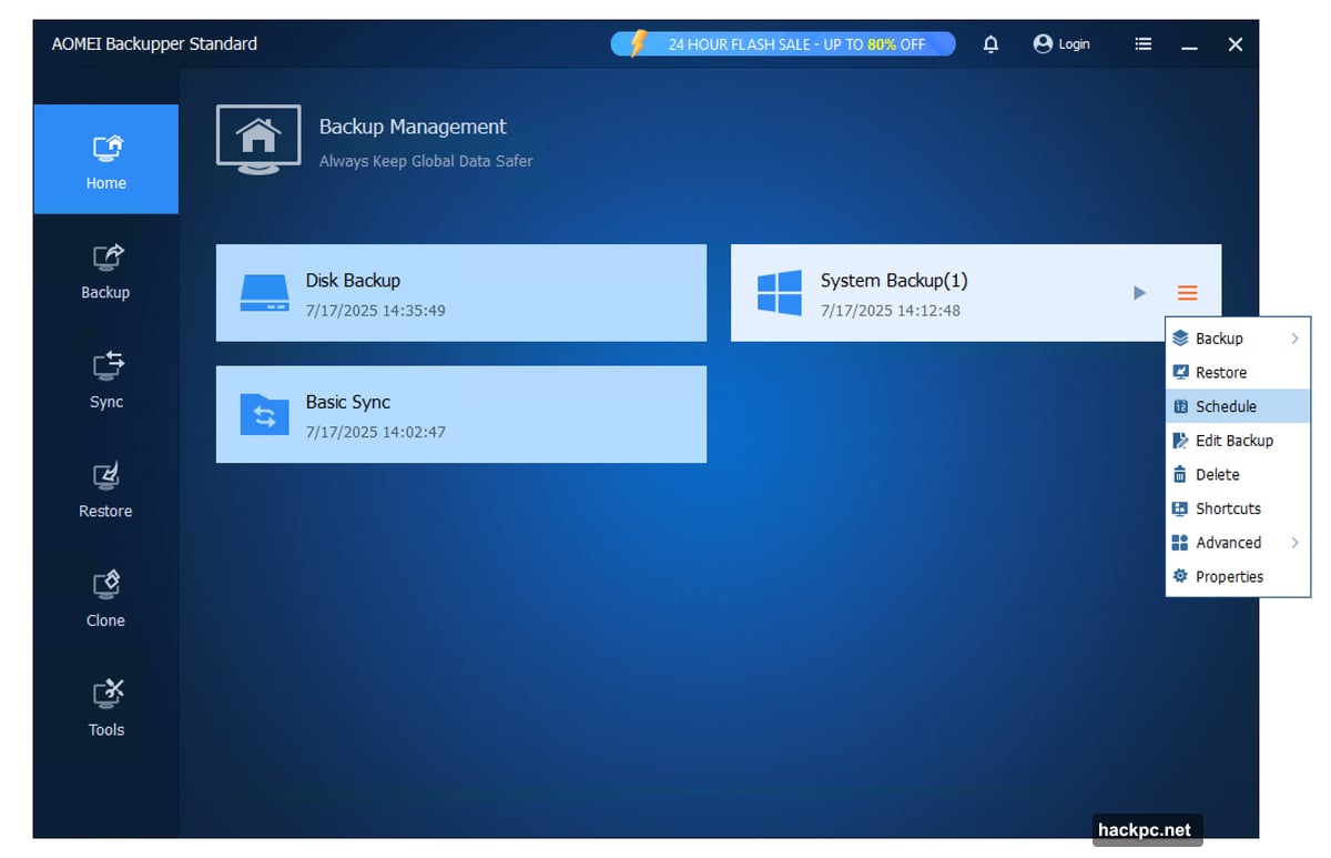 Boot disks formatted by Backupper won't boot on UEFI systems