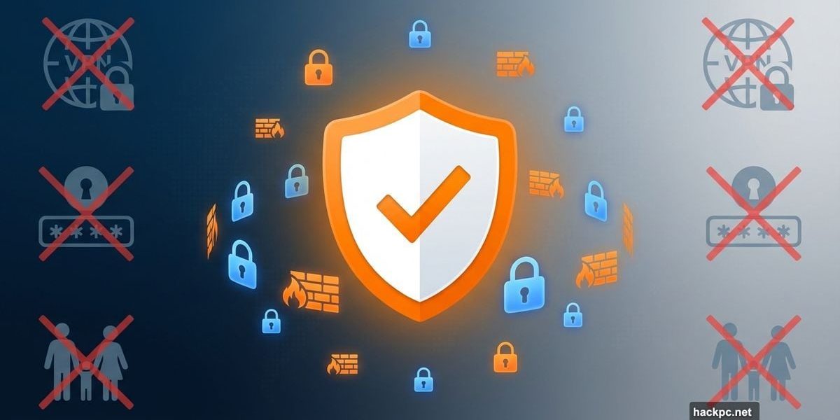 Avast shield logo surrounded by crossed-out extra features showing minimalist approach