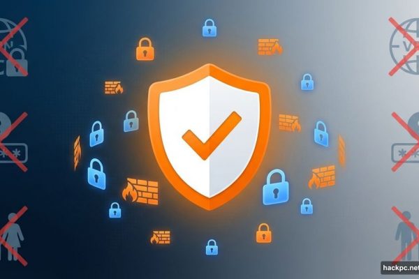 Avast shield logo surrounded by crossed-out extra features showing minimalist approach