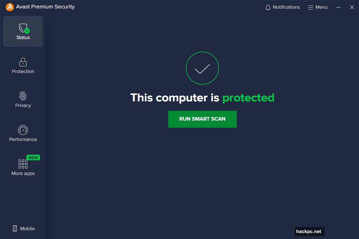 Premium Security costs more than other Avast plans initially
