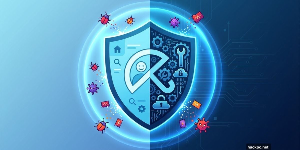 Avira Prime split shield showing beginner simplicity and advanced power features