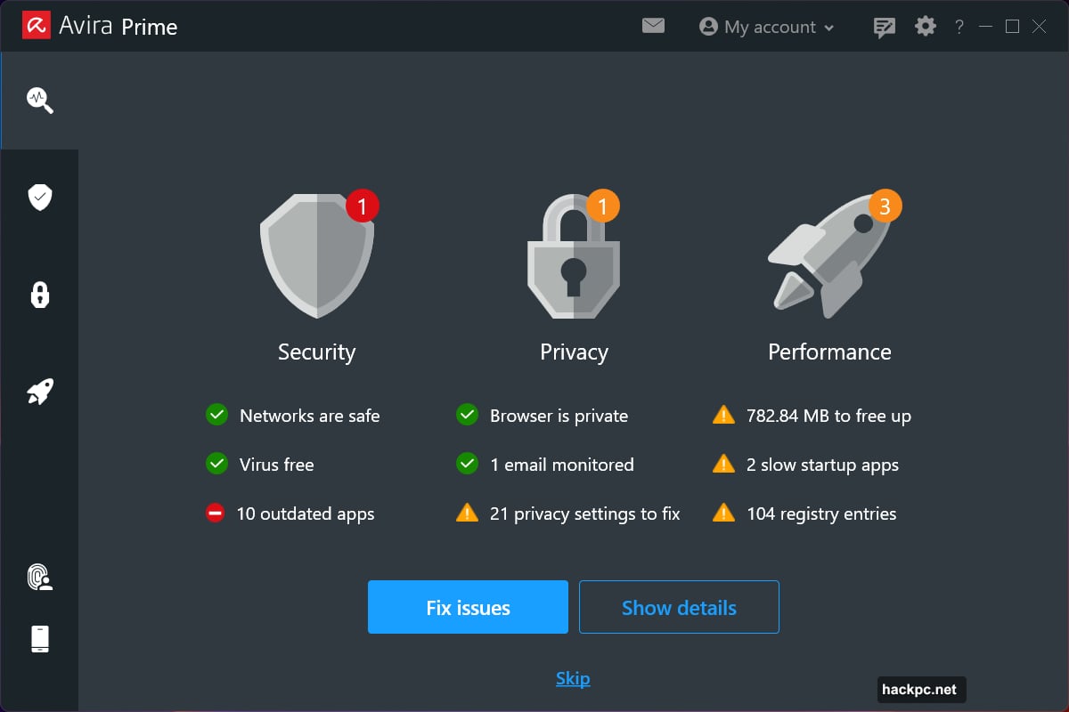 Password manager handles essential tasks with basic feature set only