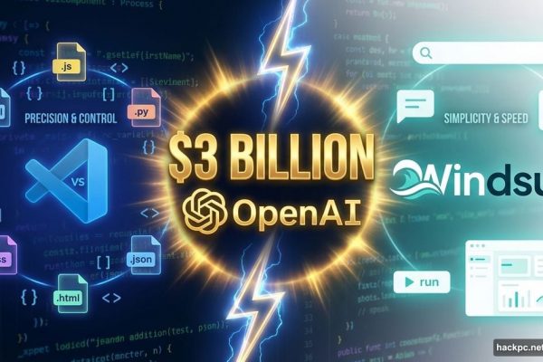 Cursor versus Windsurf AI coding tools with three billion dollar acquisition highlight