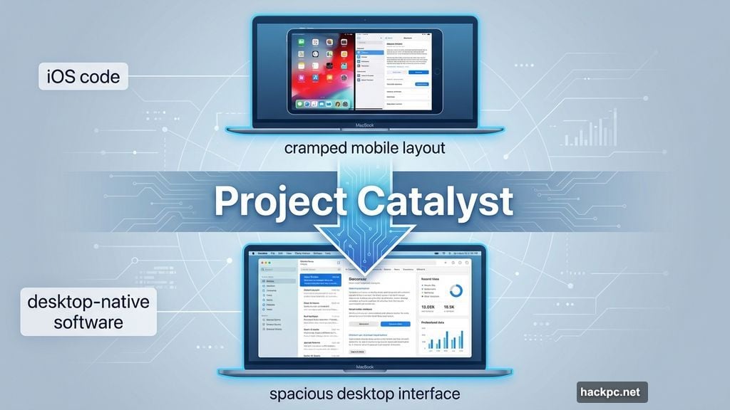 Mac app rebuilt using Project Catalyst for desktop-native experience
