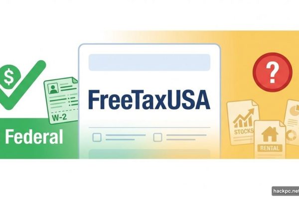 FreeTaxUSA tax software works best for simple returns versus complex situations