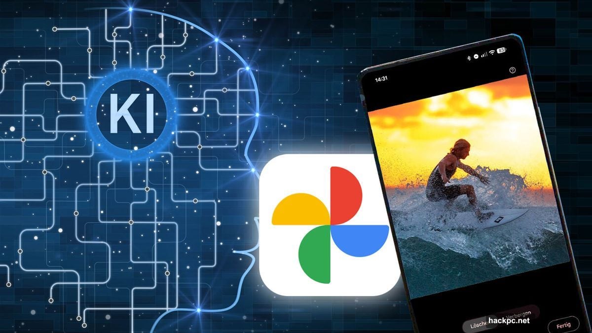 Mobile app unlocks Portrait lighting Blur Magic eraser and Color focus