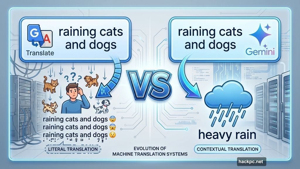 Gemini-powered Google Translate now understands context and idioms accurately