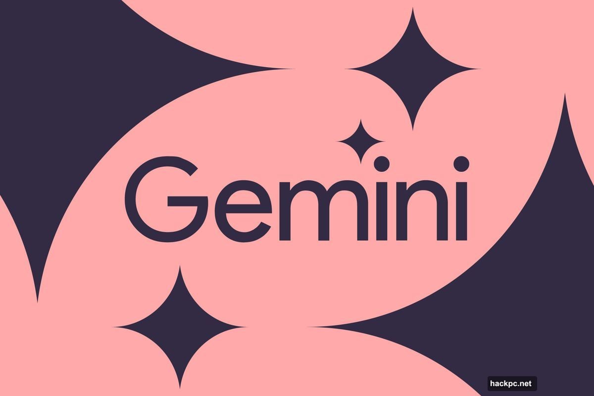 Gemini rolling out to developers across multiple platforms simultaneously