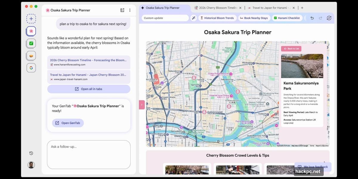 Disco browser replaces tab chaos with AI-generated custom web applications