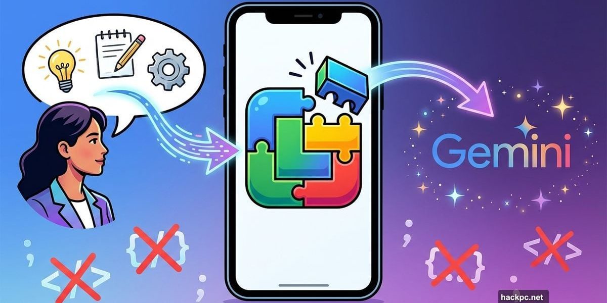 Google Opal transforms spoken ideas into working apps without code