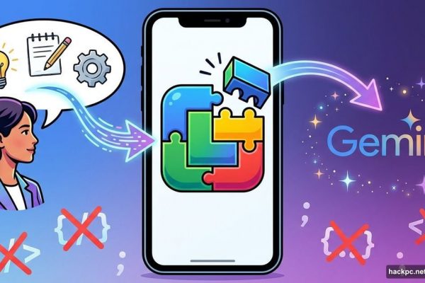 Google Opal transforms spoken ideas into working apps without code