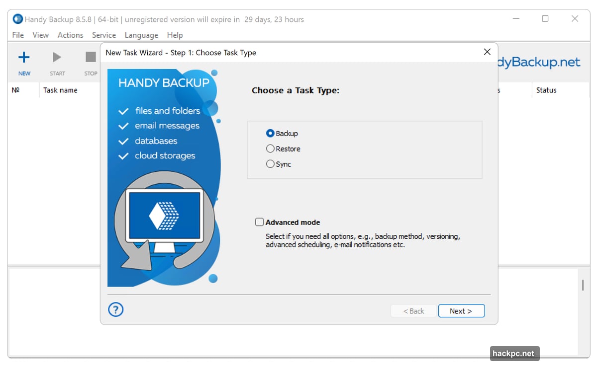 Disk imaging creates redundant backups of drive and individual partitions
