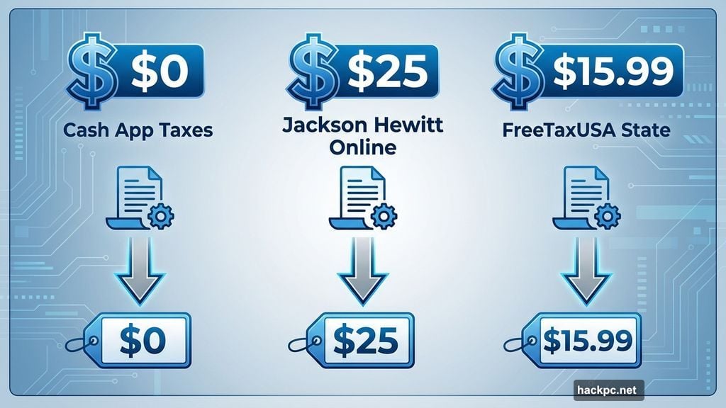 Jackson Hewitt charges $25 total for federal and state returns