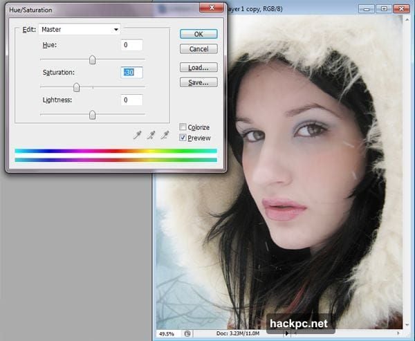 Patch Tool samples surrounding texture and blends seamlessly for skin