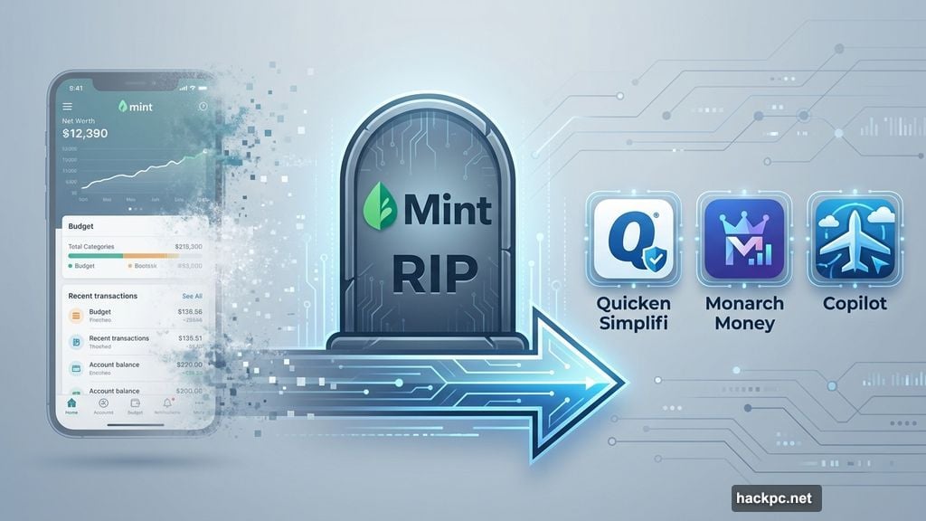 Intuit killed Mint and millions watched their budgeting app disappear