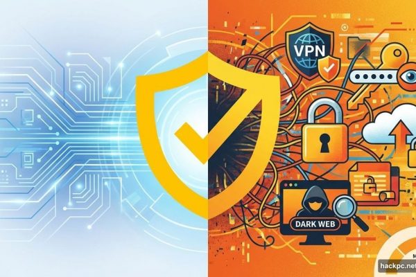 Norton 360 shield split showing comprehensive security features versus cluttered interface