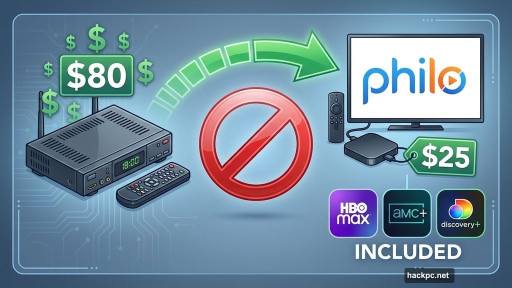 Philo streaming service undercuts competitors at twenty-five dollars monthly