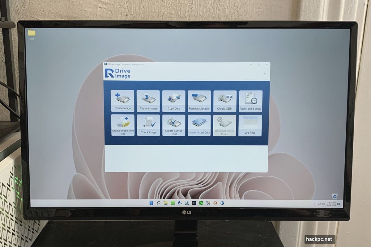 R-Drive Image 7.3 adds Amazon S3 and cloud storage support