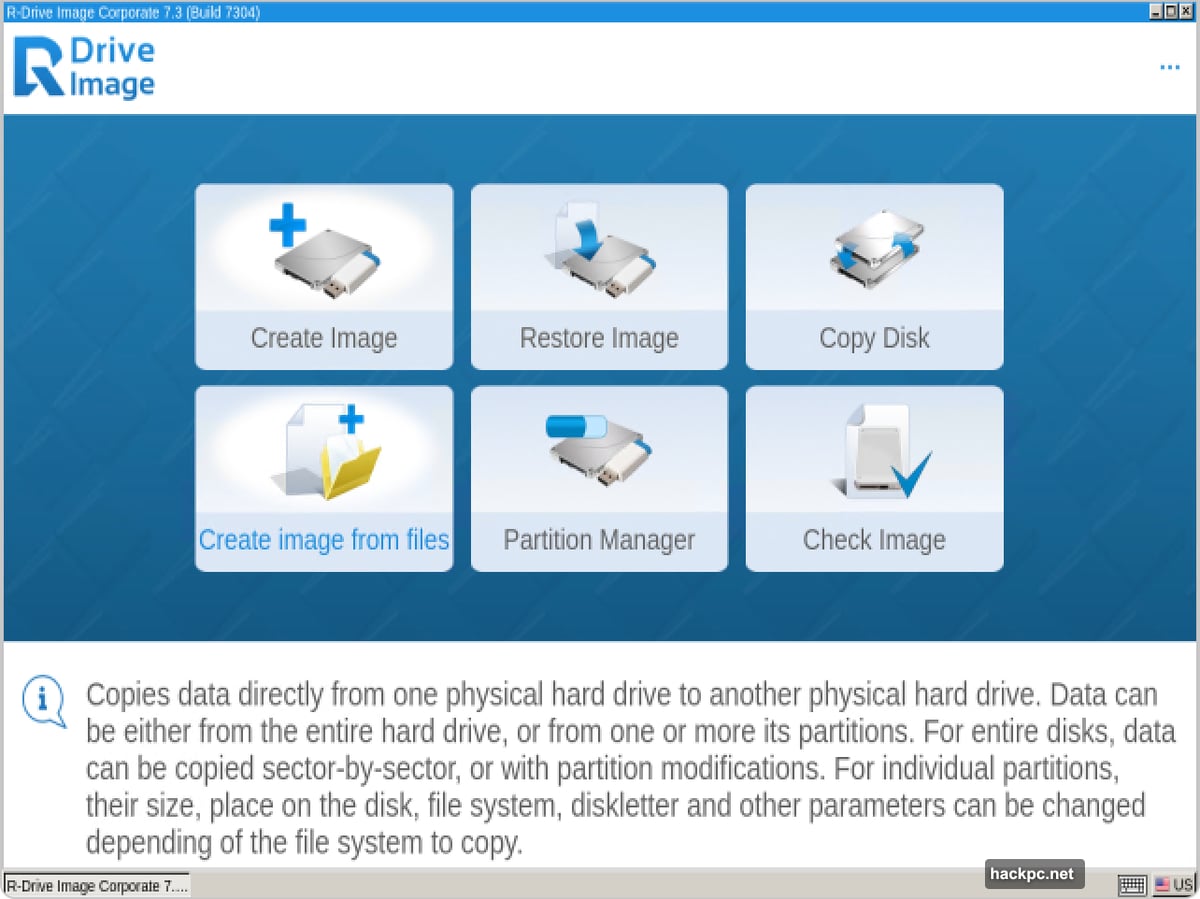 VHD format backup corrupted while proprietary format worked perfectly
