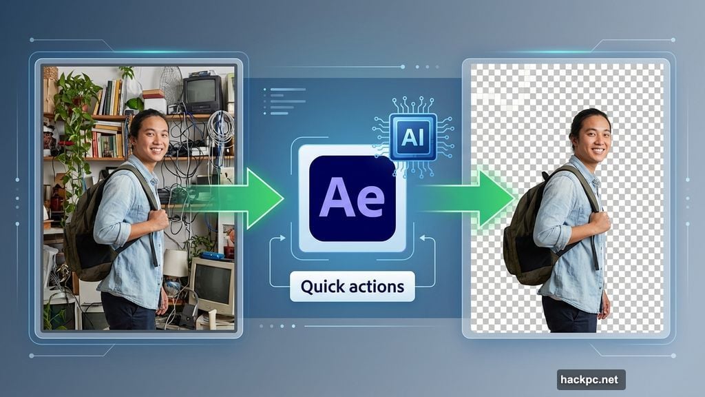 Adobe Express AI removes backgrounds from photos in seconds