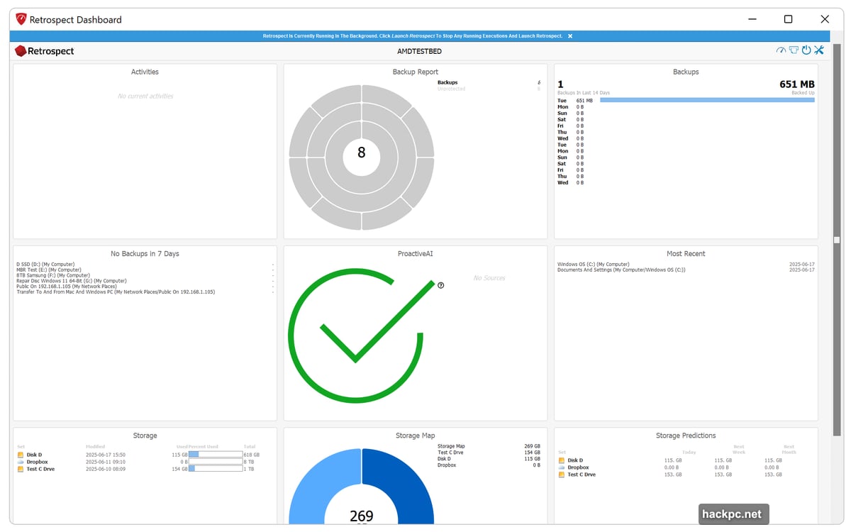 Retrospect survived three decades from tape drives to cloud storage