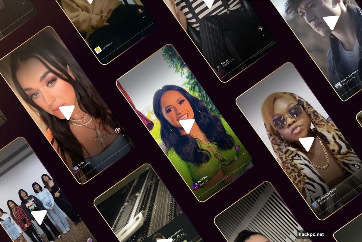 One tap switches you from listening to watching music videos