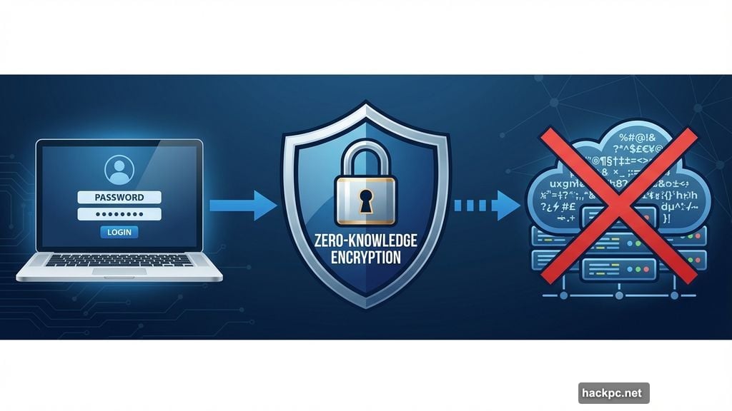 Zero-knowledge encryption means even LastPass can't see your data