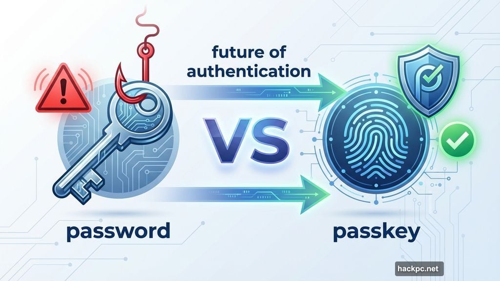 Passkeys are more secure than passwords and impossible to phish