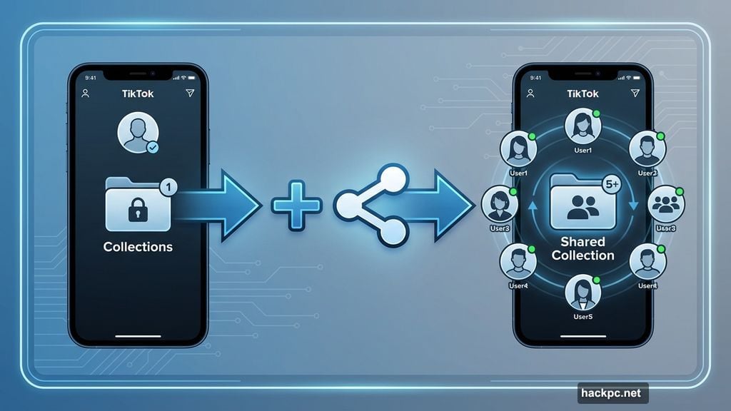 Shared Collections turns solo saves into group projects with mutual followers